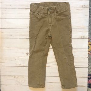 Boys gap Corduroy pants 3t